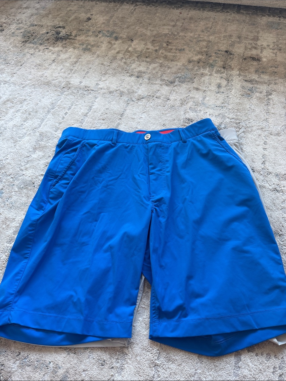 Redvanly 9” shorts blue
